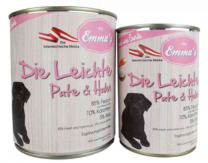 Emma’s Die Leichte Rind und Huhn mit 2% Haferflocken 400g