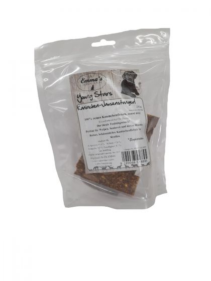 Emma’s Young Stars Kaninchen Jausenstangerl – Fleischstreifen 280g