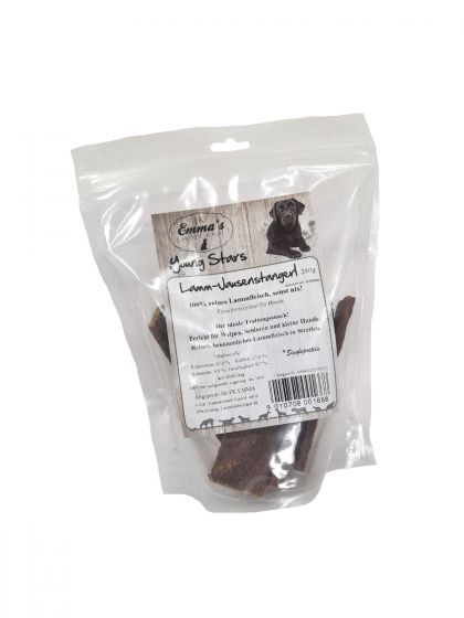 Emma’s Young Stars Lamm Jausenstangerl – Fleischstreifen 280g