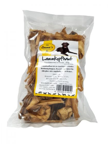 Emma’s Lammkopfhaut 400g