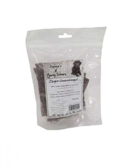 Emma’s Young Stars Ziegenjausenstangerl – Fleischstreifen 280g